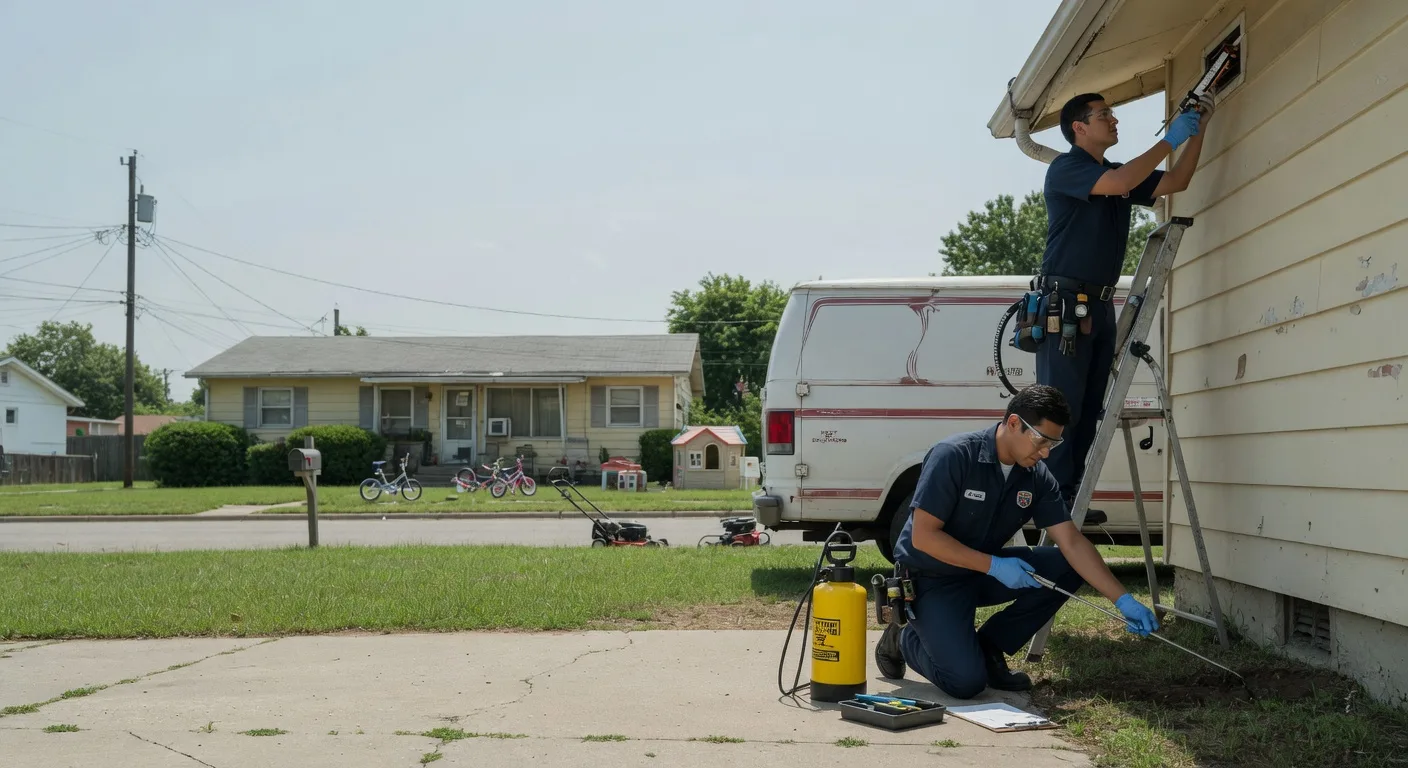 Termite Treatment in Compton, IL near me